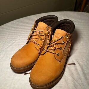 Timberland Women’s Tan Leather Boots